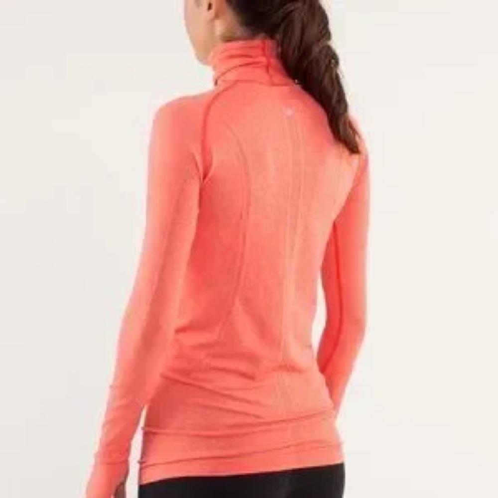 Lululemon Run: Swiftly Turtleneck In Love Red Siz… - image 7